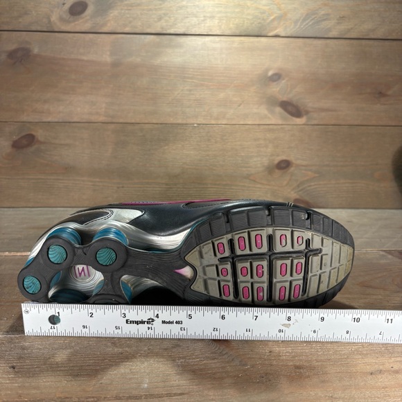 nike shox R4 womens size 9 shoes gray athletic running sneakers - Picture 9 of 9